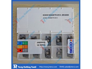 Seco CNC carbide insert with high cutting precision