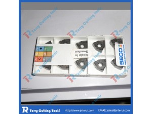 Original Seco cutting tool carbide milling insert with competitive price
