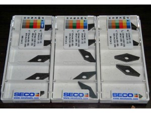 Original Seco brand CNC cutting tools VNMG160404-MF4 TM2000 cemented indexable inserts at reasonable price, top level precision 
