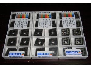 Seco customized made widely use carbide tip at reasonable price, high cutting precision 