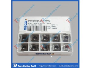 Seco carbide turning tools for CNC high cutting efficiency with competitive price 