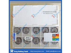 Seco carbide aluminium cutting tools with original cutting performance, competitive price 