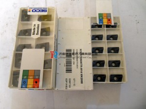 Original Seco carbide indexable insert XOMX180608TR-M14 MK2000, tungsten carbide drill bit insert, CNC carbide insert 