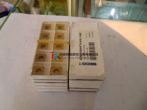 Original Seco carbide tip XOMX180620R-M10 F40M, tungsten carbide tip, cutting tip 