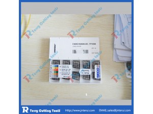 Seco carbide cnc insert with more competitive price, fast delivery for cutting tools