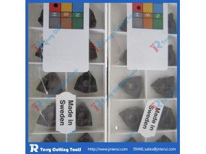Seco threading tungsten carbide insert with high cutting performance, original made, tungsten insert
