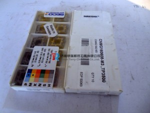 Model numbers:CNMG160608-M3 TP3500
Grade: F40M
Delivery: 3-5 days
Price: competitive
Package: Original package carton