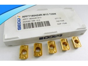 Seco carbide insert APFT160424R-M13 T25M at reasonable price, fast delivery