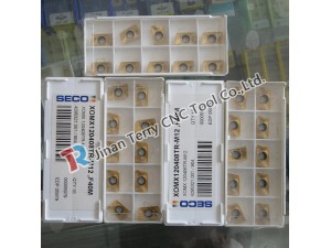 seco turning inserts/Lamina carbide inserts cnc cutting tools 