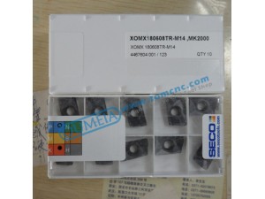 Hot sale SECO carbide milling inserts XOMX180608TRM14 MK2000