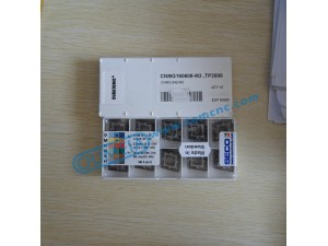 Sweden SECO Brand Tungsten Indexable Turning Tools CNMG160608-M3 TP3500