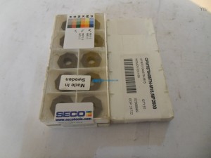 SECO solid carbide inserts milling tools OFMT070405TN-M15 MP2500