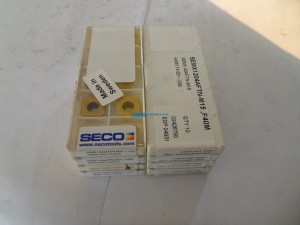 SECO Tungsten Carbide Alloy Milling CNC Insert SEMX1204AFTN-M15 F40M