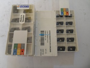 SECO Cemented Carbide Milling Cutter Inserts XOMX180608TR-M14 MK2000