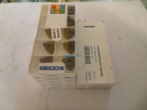 SECO Square Shoulder Carbide Milling Inserts XNEX080608TR-M13 MK1500