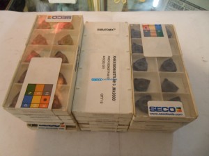 Seco CNC Cutting Face Milling Insert XNEX080608TR-M13  MK2000