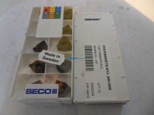 SECO Tungsten Cemented Indexable Carbide Cutter Milling Inserts XNEX080608TR-M13  MK1500