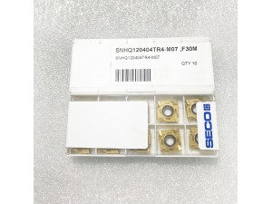 SECO square milling inserts from Sweden SNHQ120404TR4-M07 F30M