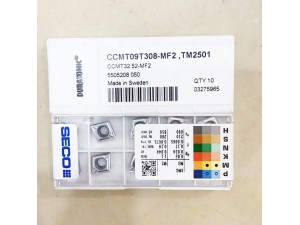 SECO cnc machining turning tools CCMT09T308-MF2 TM2501