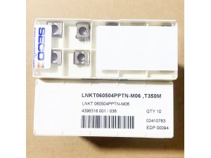 SECO cemented carbide milling tools inserts LNKT060504PPTN-M06 T350M