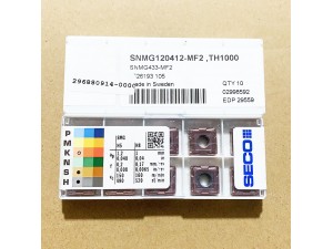 SECO cnc lathe turning inserts SNMG120412-MF2 TH1000