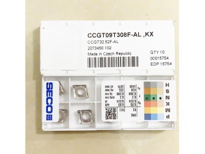 SECO cnc carbide inserts turning tools CCGT09T308F-AL KX