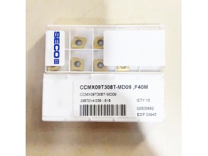 SECO carbide cutting tool for sale CCMX09T308T-MD09 F40M