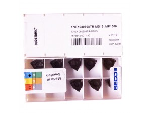 SECO carbide inserts milling inserts from Sweden XNEX080608TR-MD15 MP1500