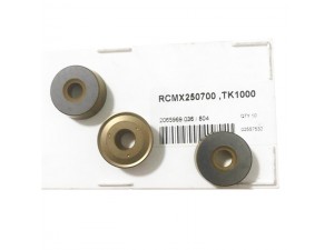 Sweden manufacturer SECO round milling inserts RCMX250700 TK1000